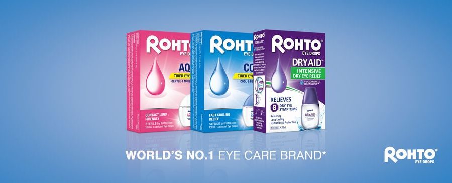 Rohto Eye Care