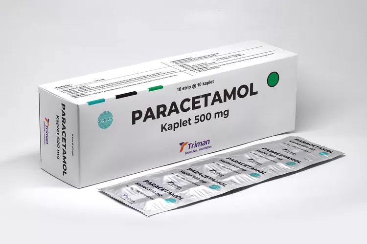 Paracetamol Obat Sakit Kepala & Penurun Demam