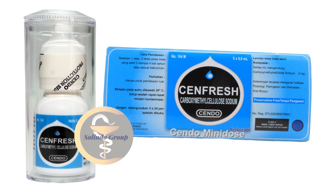 Obat Tetes Mata Cendo Cenfresh 5 MI