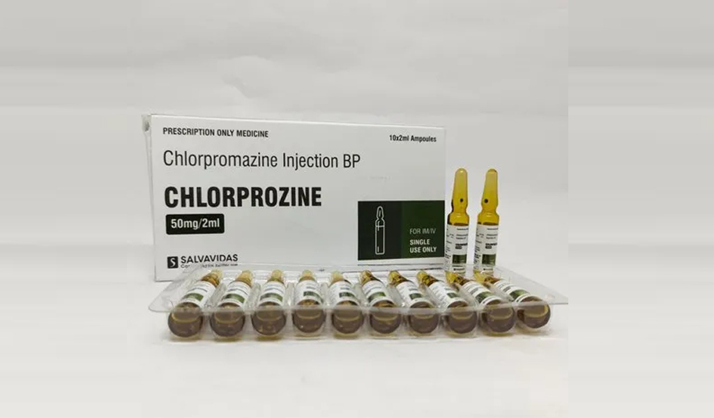 Chlorpromazine Obat Penenang Dengan Gejala Halusinasi