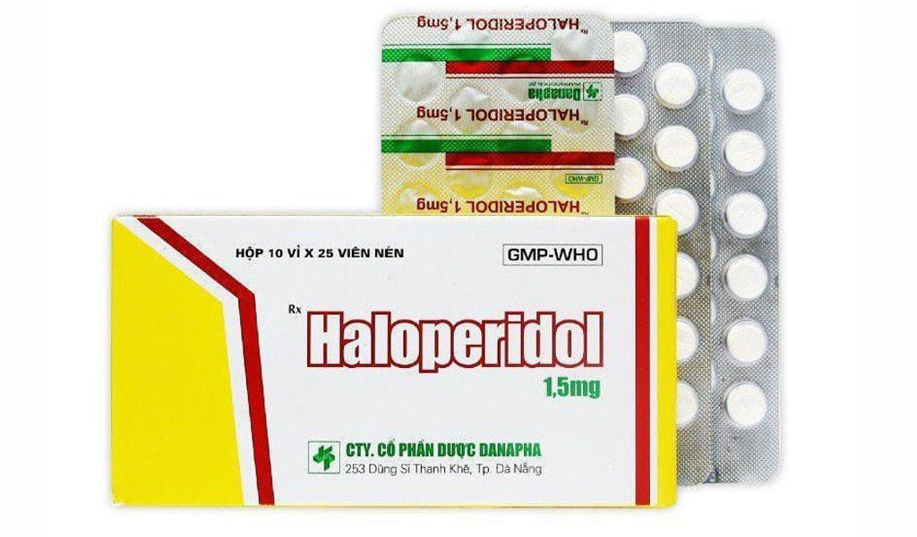 Haloperidol Obat Terapy Pasien Skizofrenia Gangguan Psikologis